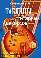 Таблицы гитарных аккордов. Построение, обозначение.