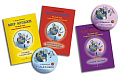 Мир музыки. Полный курс теоретических дисциплин. 1 класс. (+2CD). Сольфеджио. Комплект.
