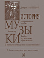 История музыки. Теоретические основы. Фольклор. Разбор музыкальных произведений. С нотными образцами и иллюстрациями. 4–5 классы для музыкальных школ, лицеев, гимназий. 