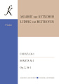 Соната №1 для фортепиано. Соч.2, №1. Ред. А.Гольденвейзера