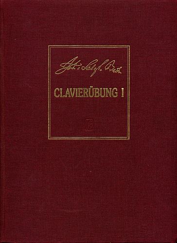 Clavierubung. Часть 1. Партиты BWV 825–830. Уртекст. Подготовка уртекста, вступительная статья и комментарии Татьяны Шабалиной.
