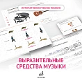 Интерактивное пособие "Выразительные средства музыки" по предмету "Слушание музыки". 1класс ДМШ и ДШИ