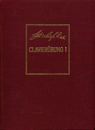 Clavierubung. Часть 1. Партиты BWV 825–830. Уртекст. Подготовка уртекста, вступительная статья и комментарии Татьяны Шабалиной.